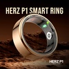 Herz P1 Smart Ring: The Ultimate Wearable Health Tracker