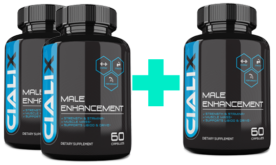 Cialix Male Enhancement Pills - 2 Month Supply With Natural Ingredients For Men's Sexual Health