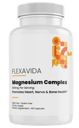 Magnesium Complex - Promotes Heart, Nerve & Bone Health