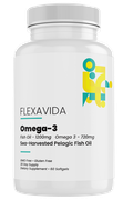 Omega-3 Fish Oil – Supports Heart, Brain & Joint Health