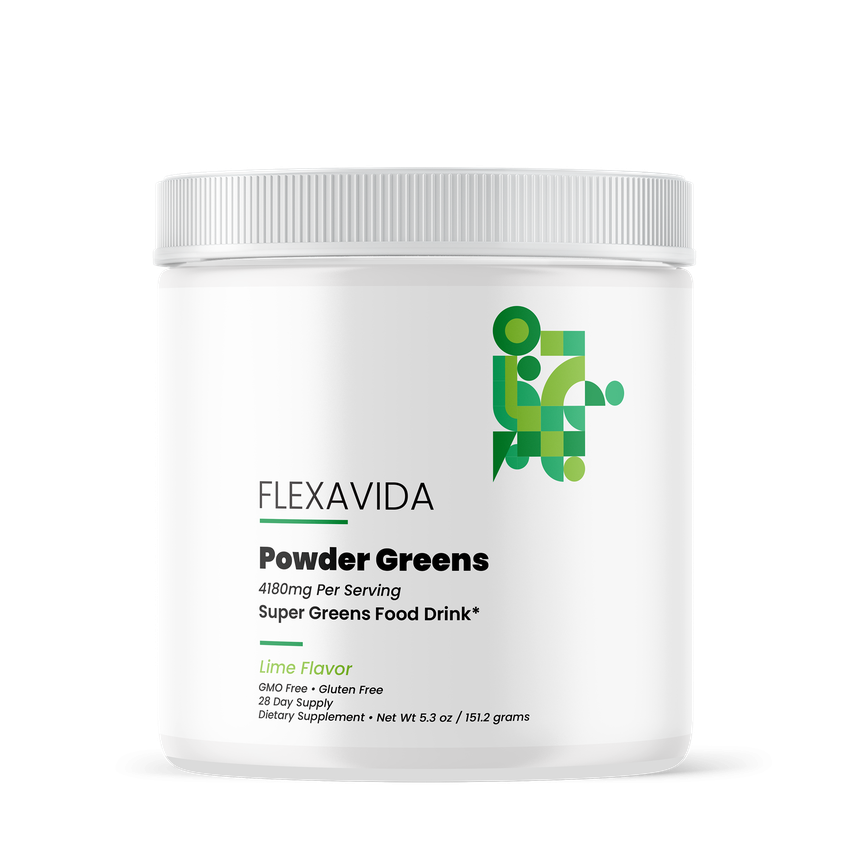 Powder Greens – Superfood Greens Drink for Daily Energy & Vitality