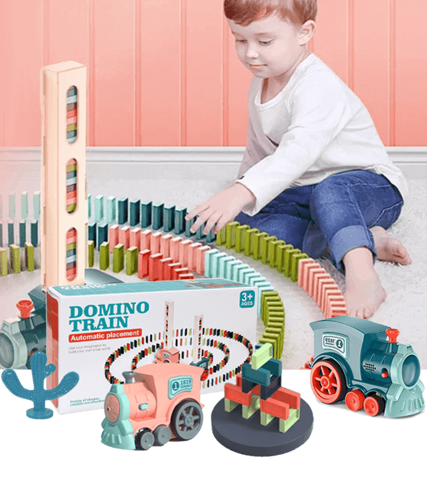 AutoSet Domino Train Future Bright Goods of the future