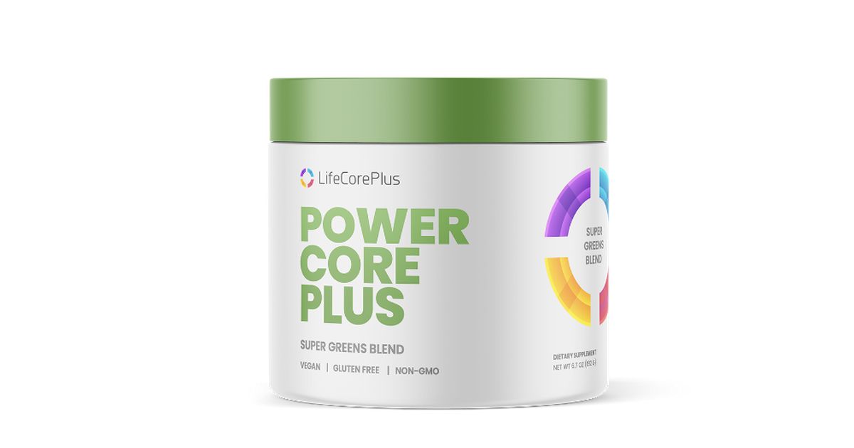 Power Core Plus Supergreens Lifecore Plus