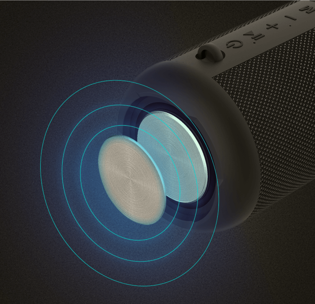 Walla Sound BT Speaker Walla Sound Sound of tomorrow